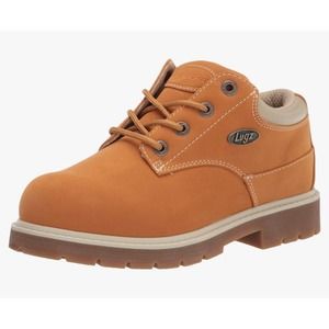 Lugz Men's Drifter Memory Foam Classic Oxford Boots - Golden Wheat, Size 7 Wide